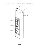 CONTROLLER FOR IPOD SHUFFLE diagram and image