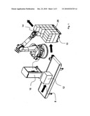 ROBOT SYSTEM FOR LOADING EQUIPMENT WITH GENERAL CARGO UNITS diagram and image