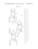 Vehicle interaction communication system diagram and image