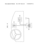 Vehicle interaction communication system diagram and image