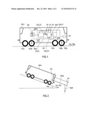 Device for Measuring the Movement of a Self-Guided Vehicle diagram and image