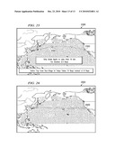 Method and Apparatus for Routing Ocean Going Vessels to Avoid Treacherous Environments diagram and image