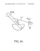 Sensing device with whisker elements diagram and image