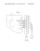 Sensing device with whisker elements diagram and image