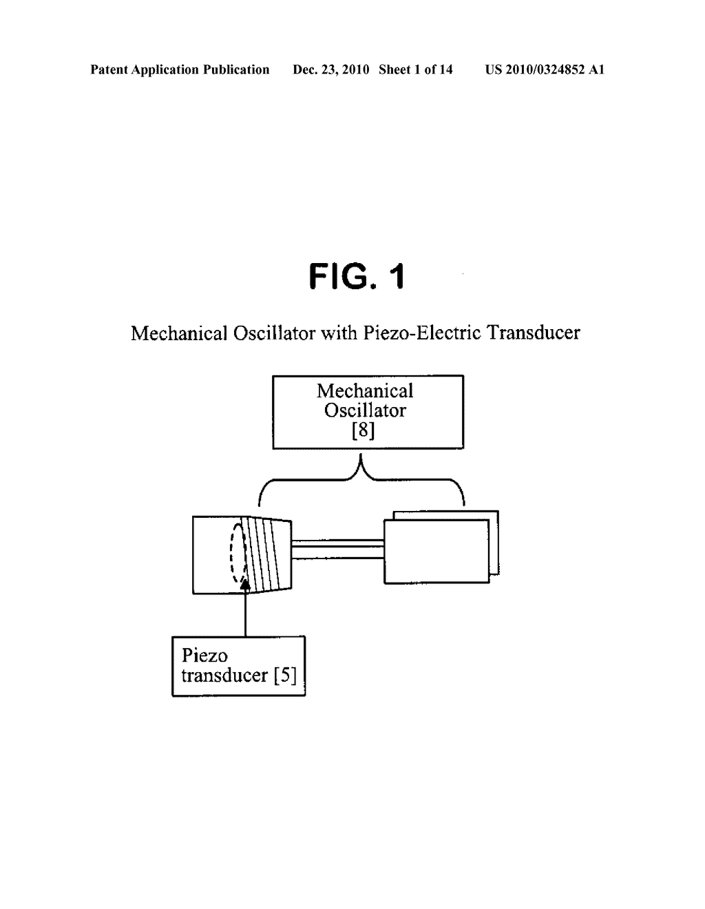 DETERMINING THE RESONANCE PARAMETERS FOR MECHANICAL OSCILLATORS - diagram, schematic, and image 02