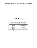 PARALLEL TRANSLATION INFORMATION GENERATION DEVICE, PARALLEL TRANSLATION INFORMATION GENERATION METHOD AND PROGRAM diagram and image