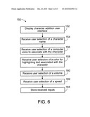 SYSTEMS AND METHODS FOR DOCUMENT NARRATION WITH MULTIPLE CHARACTERS HAVING MULTIPLE MOODS diagram and image