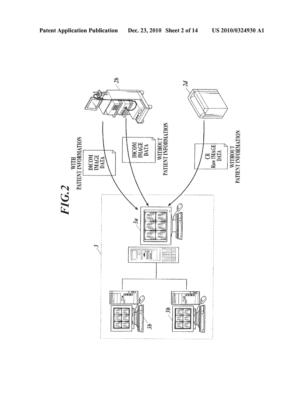 IMAGING MANAGEMENT APPARATUS FOR MEDICAL USE - diagram, schematic, and image 03