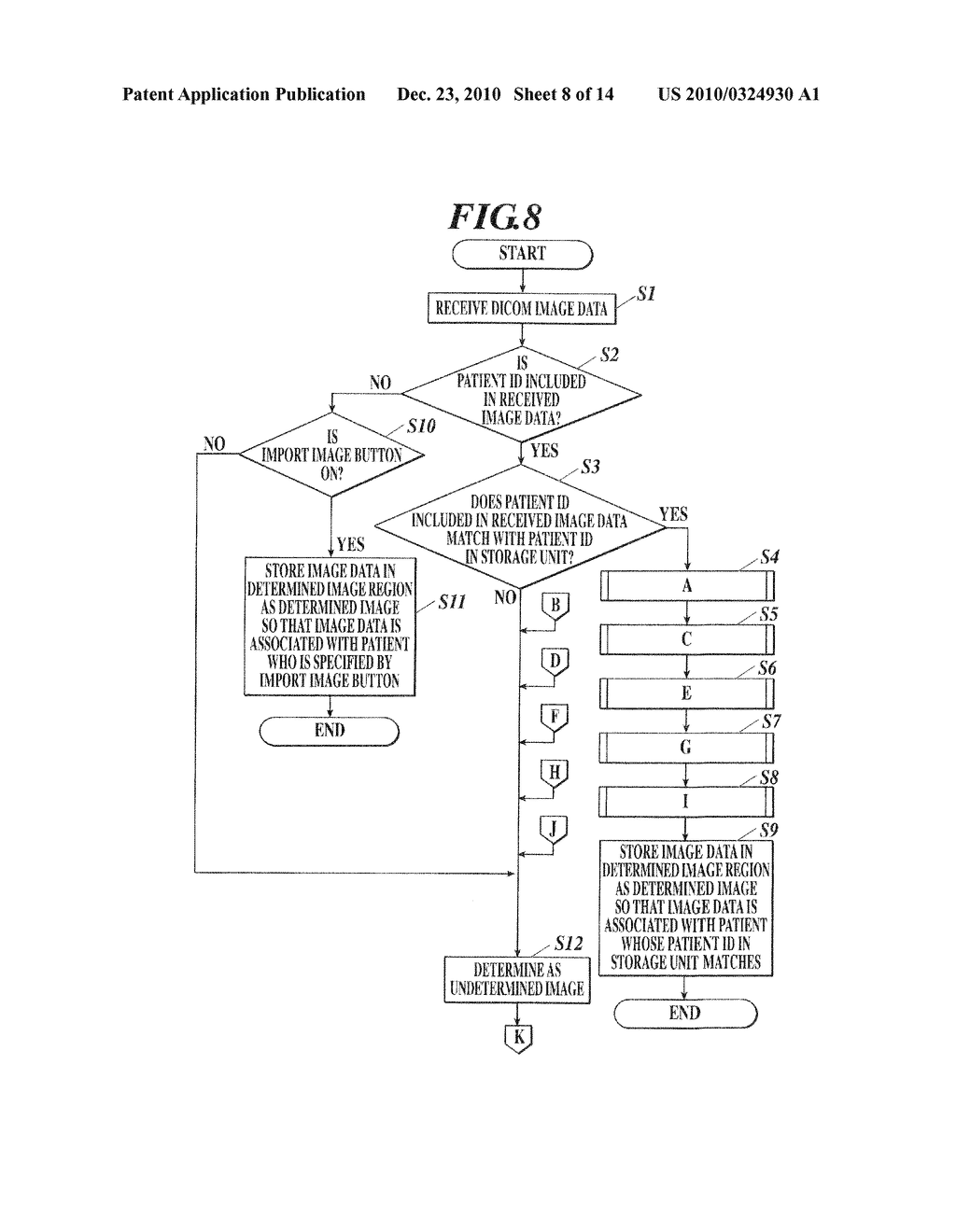 IMAGING MANAGEMENT APPARATUS FOR MEDICAL USE - diagram, schematic, and image 09