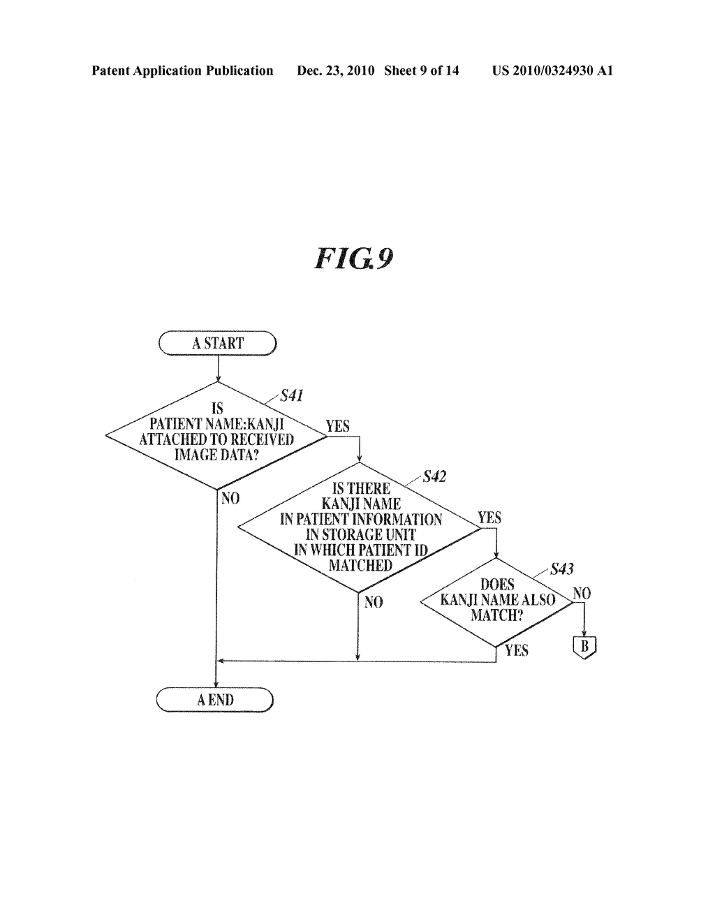 IMAGING MANAGEMENT APPARATUS FOR MEDICAL USE - diagram, schematic, and image 10