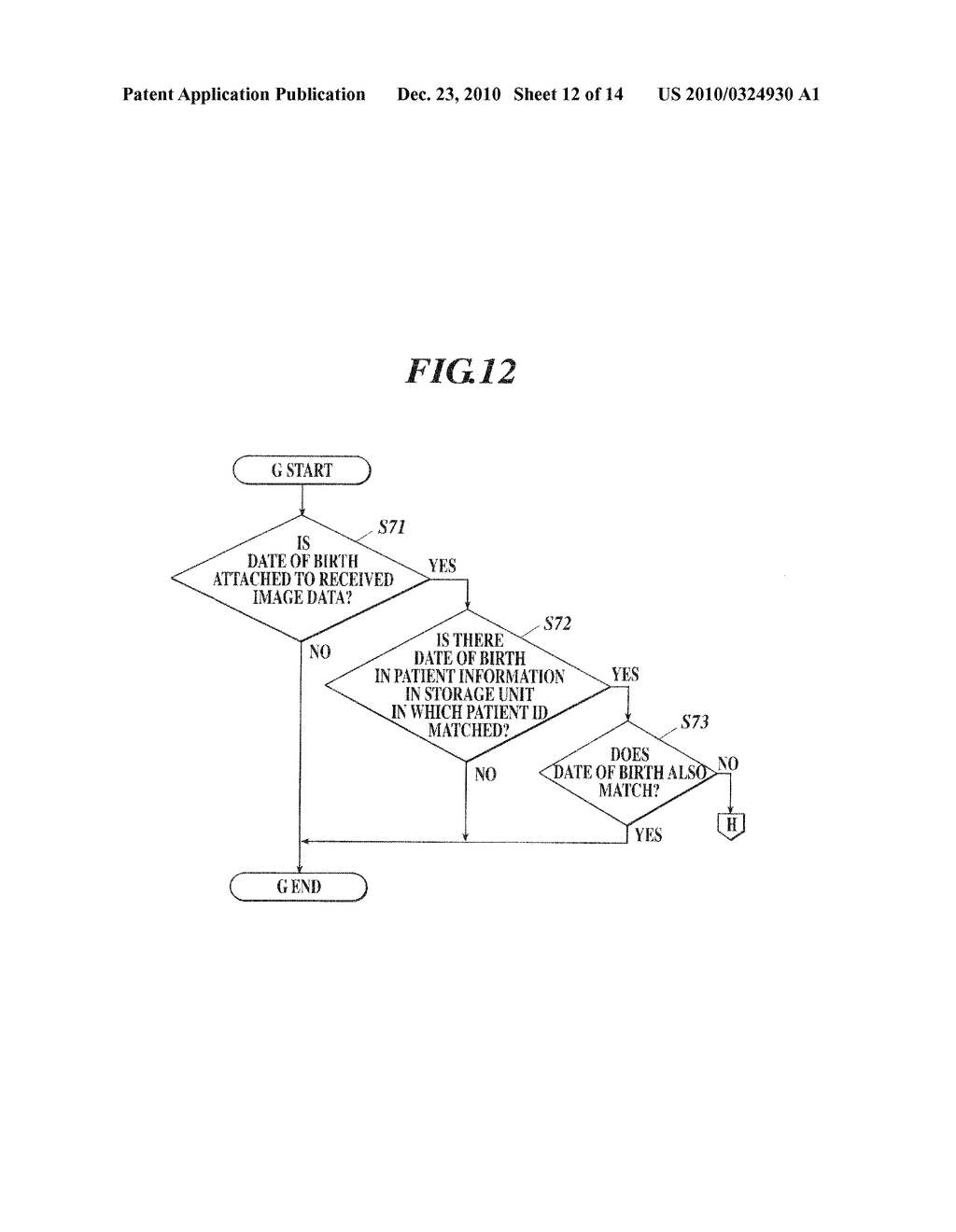 IMAGING MANAGEMENT APPARATUS FOR MEDICAL USE - diagram, schematic, and image 13