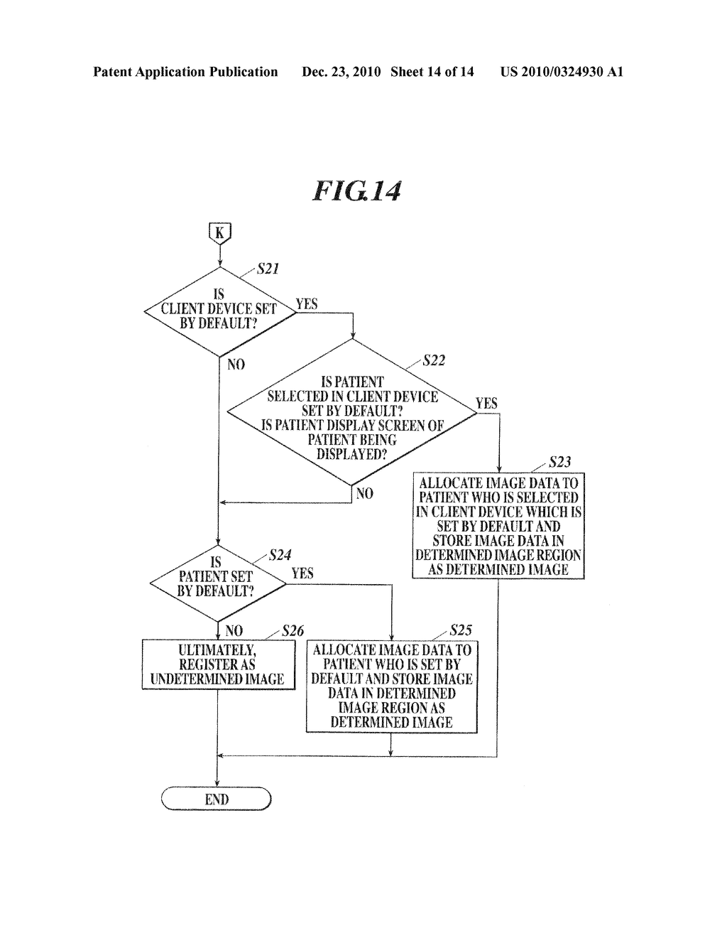 IMAGING MANAGEMENT APPARATUS FOR MEDICAL USE - diagram, schematic, and image 15