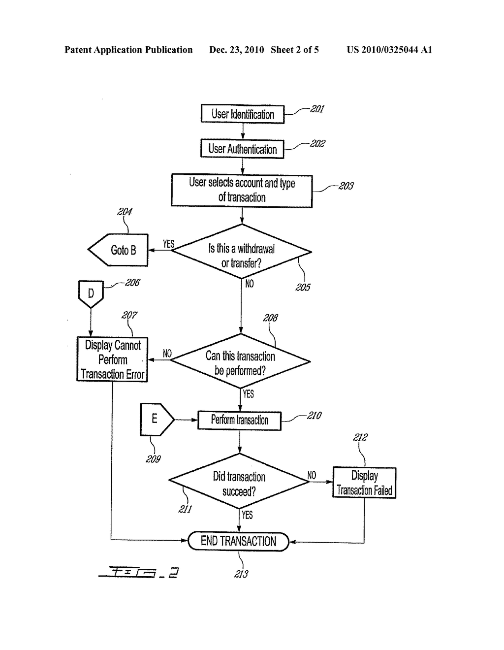 System and Method for Accessing the Maximum Available Funds in an Electronic Financial Transaction - diagram, schematic, and image 03