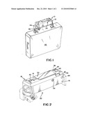 Luggage Identification System and Apparatus diagram and image