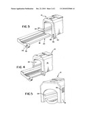 Luggage Identification System and Apparatus diagram and image