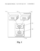 Managed System Extensibility diagram and image