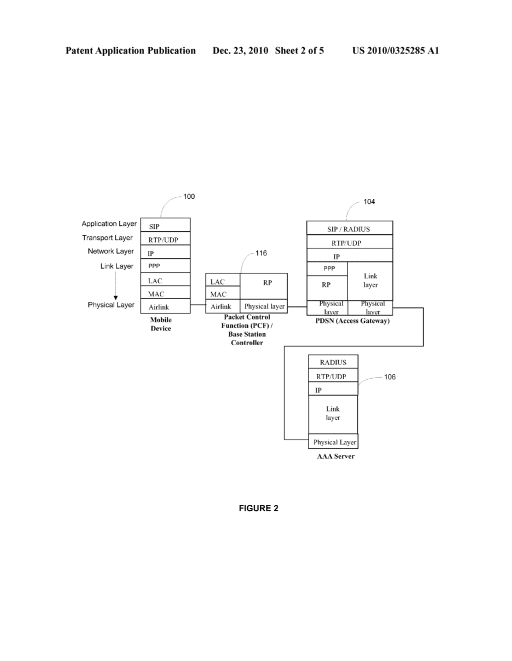 SYSTEM AND METHOD FOR TEARING DOWN INDIVIDUAL IP COMMUNICATION SESSIONS IN MULTIPLE IP STACK DEVICES - diagram, schematic, and image 03