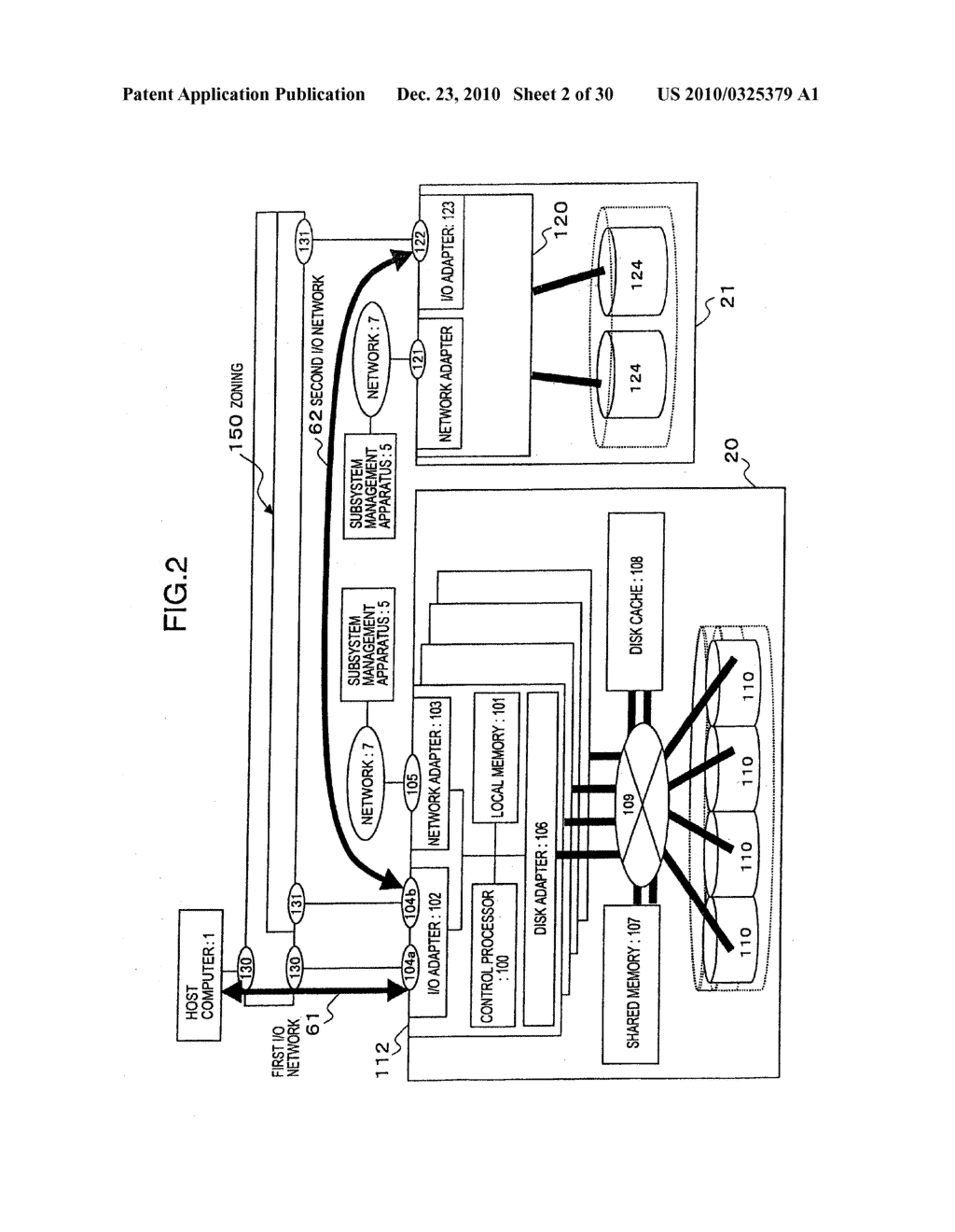 STORAGE SUBSYSTEM AND PERFORMANCE TUNING METHOD - diagram, schematic, and image 03