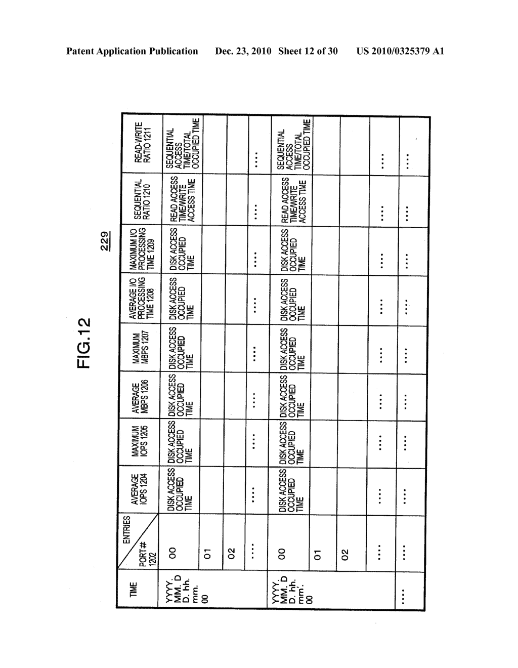 STORAGE SUBSYSTEM AND PERFORMANCE TUNING METHOD - diagram, schematic, and image 13