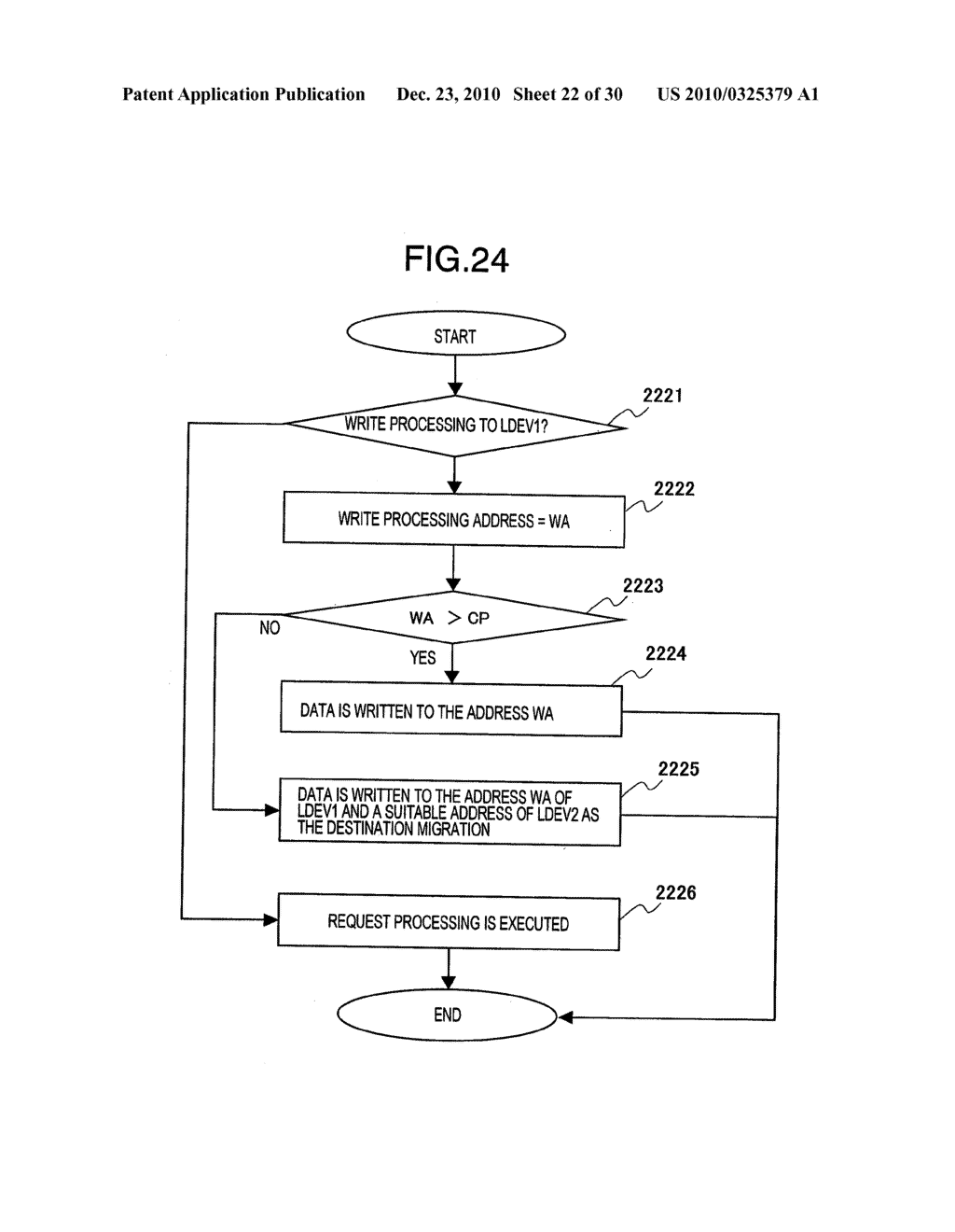 STORAGE SUBSYSTEM AND PERFORMANCE TUNING METHOD - diagram, schematic, and image 23