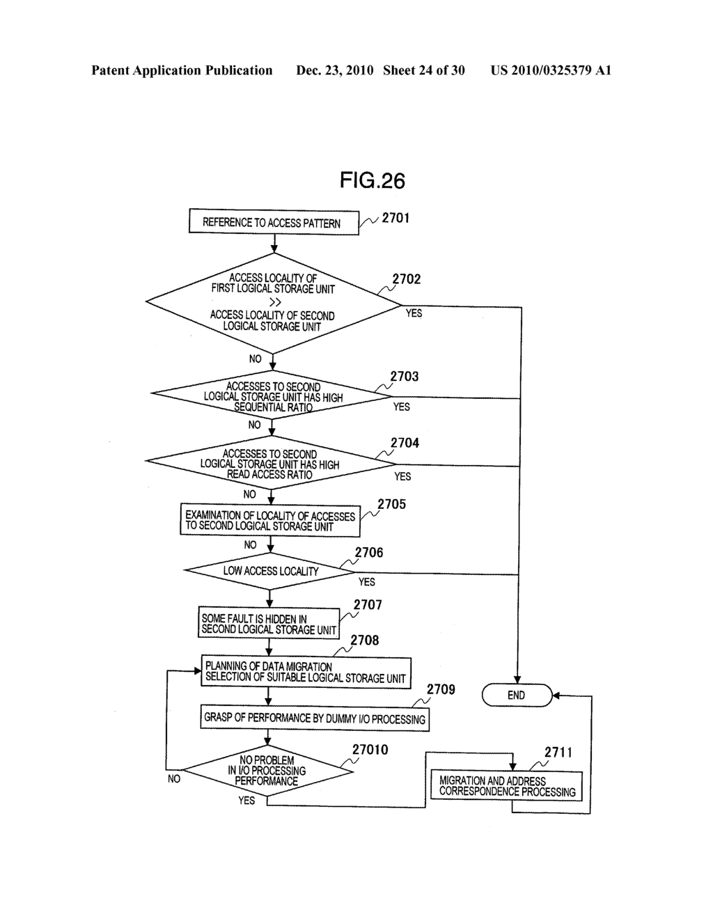 STORAGE SUBSYSTEM AND PERFORMANCE TUNING METHOD - diagram, schematic, and image 25