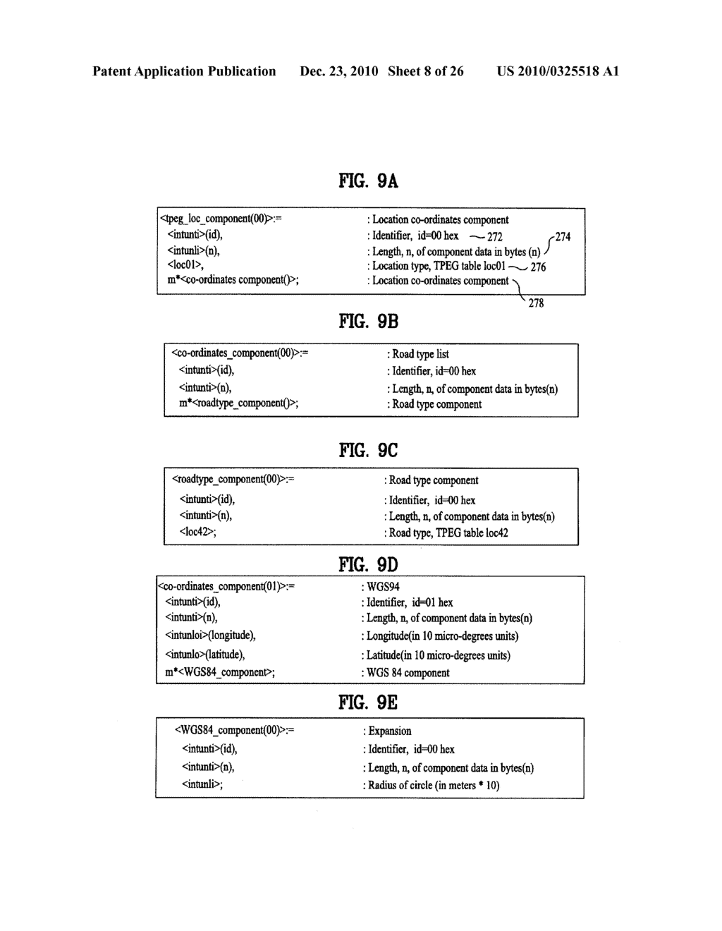 METHOD OF PROCESSING TRAFFIC INFORMATION AND DIGITAL BROADCAST SYSTEM - diagram, schematic, and image 09