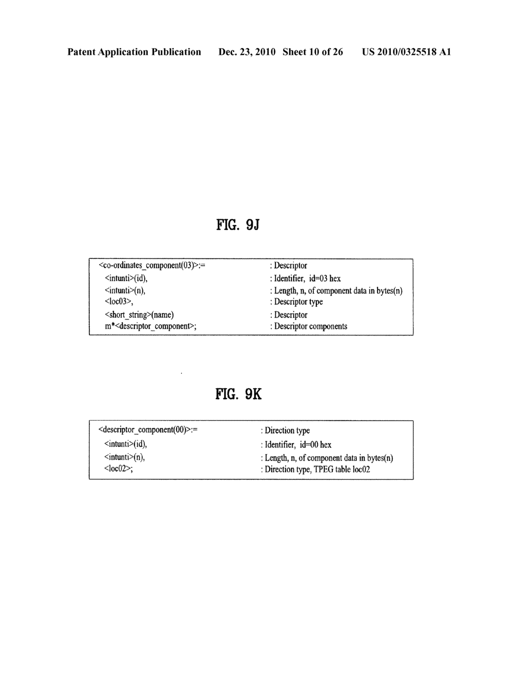 METHOD OF PROCESSING TRAFFIC INFORMATION AND DIGITAL BROADCAST SYSTEM - diagram, schematic, and image 11