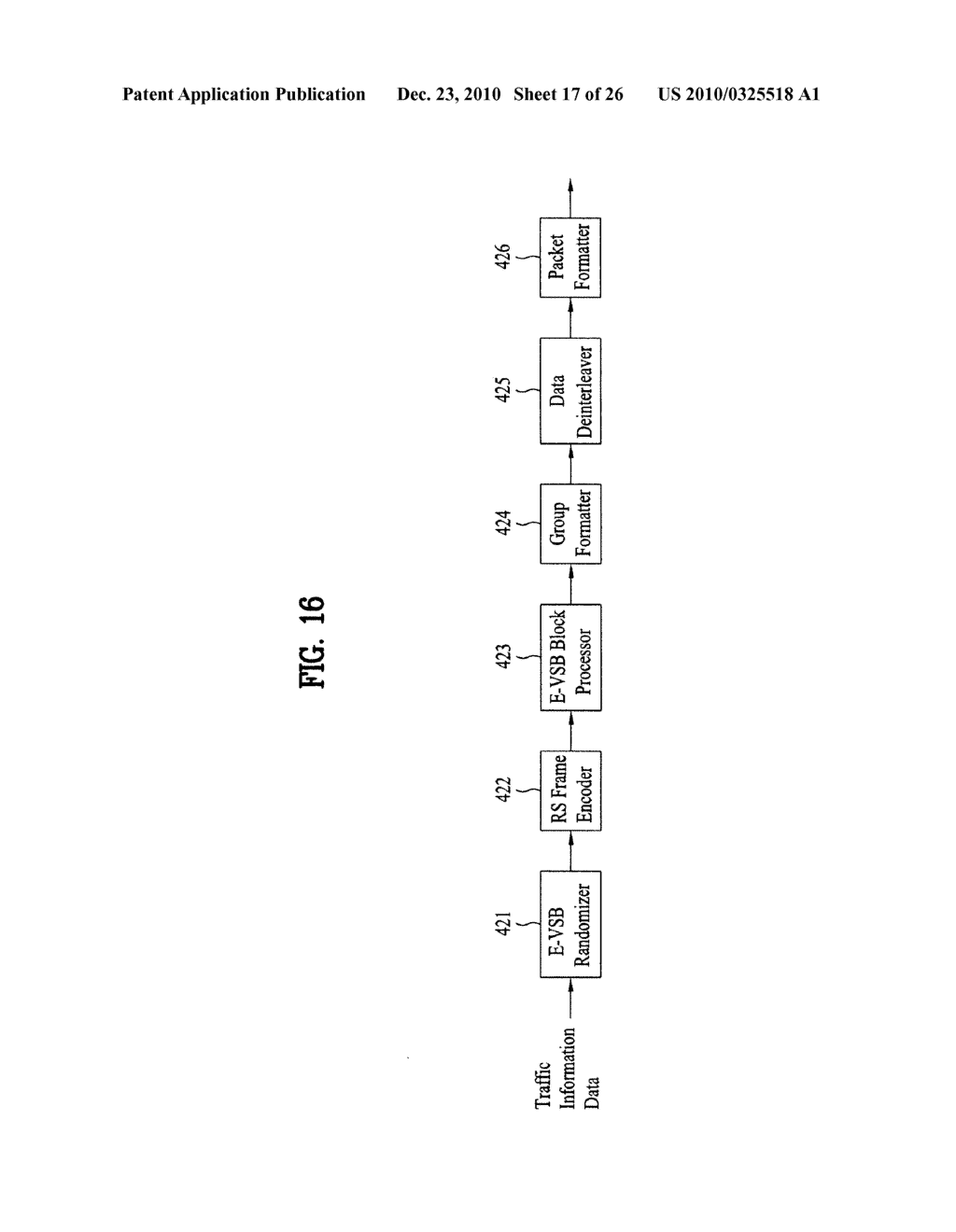 METHOD OF PROCESSING TRAFFIC INFORMATION AND DIGITAL BROADCAST SYSTEM - diagram, schematic, and image 18