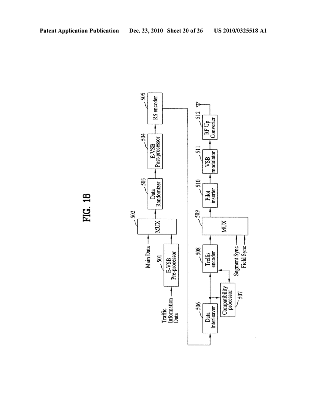 METHOD OF PROCESSING TRAFFIC INFORMATION AND DIGITAL BROADCAST SYSTEM - diagram, schematic, and image 21