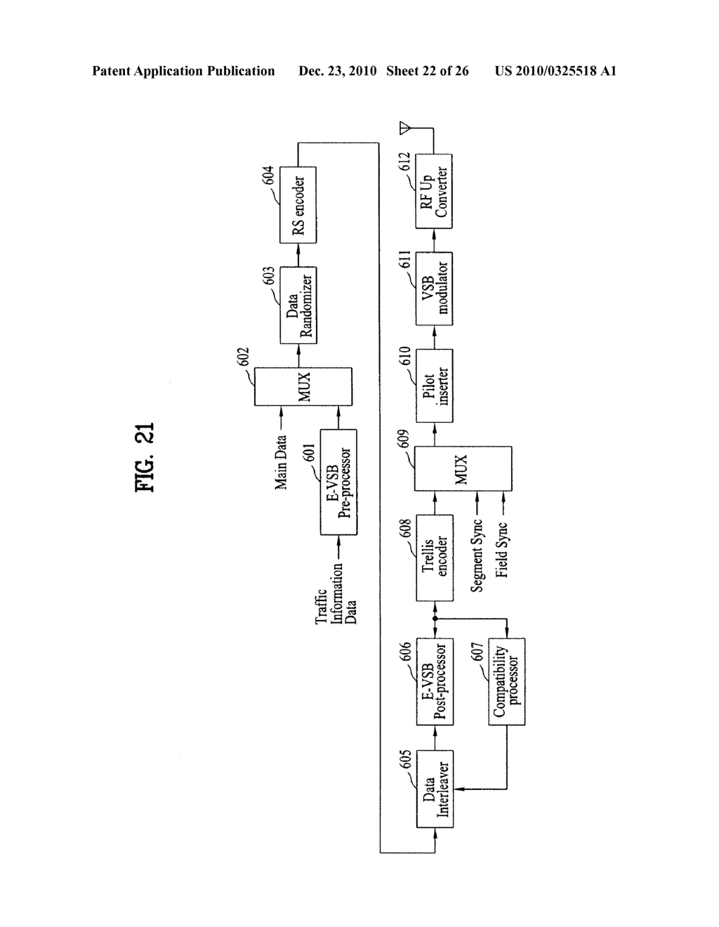 METHOD OF PROCESSING TRAFFIC INFORMATION AND DIGITAL BROADCAST SYSTEM - diagram, schematic, and image 23