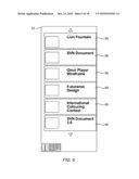 Media Player Architecture and Methods diagram and image