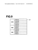 APPARATUS AND METHOD FOR GENERATING SLIDE SHOW AND PROGRAM THEREFOR diagram and image