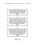 Graphically Specifying and Indicating Targeted Execution in a Graphical Program diagram and image