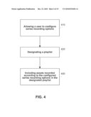 SYSTEMS AND METHODS FOR USING PLAYLISTS diagram and image