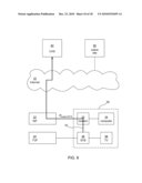 Targeted television advertisements based on online behavior diagram and image