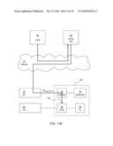 Targeted television advertisements based on online behavior diagram and image