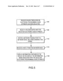 Automatic Web Searches Based on EPG diagram and image