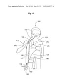 WEARABLE MEDICAL TUBING AND CABLING CONTAINMENT HARNESS diagram and image