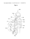 WEARABLE MEDICAL TUBING AND CABLING CONTAINMENT HARNESS diagram and image