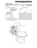 AUTOMATICALLY FLUSHING TOILET diagram and image