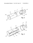 CYCLONE-LIKE SEPARATOR FOR A VACUUM CLEANER diagram and image