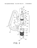 Snap hook with rotatable lock diagram and image