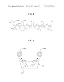 METHOD FOR MANUFACTURING BULLETPROOF FABRIC diagram and image