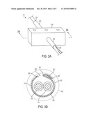 LONGITUDINAL SHIELD TAPE WRAP APPLICATOR WITH EDGE FOLDER TO ENCLOSE DRAIN WIRE diagram and image