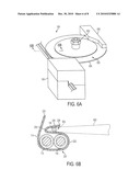 LONGITUDINAL SHIELD TAPE WRAP APPLICATOR WITH EDGE FOLDER TO ENCLOSE DRAIN WIRE diagram and image