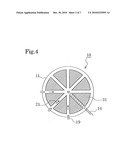 APPARATUS AND METHOD FOR GASIFYING GAS HYDRATE PELLET diagram and image