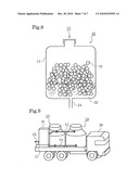 APPARATUS AND METHOD FOR GASIFYING GAS HYDRATE PELLET diagram and image