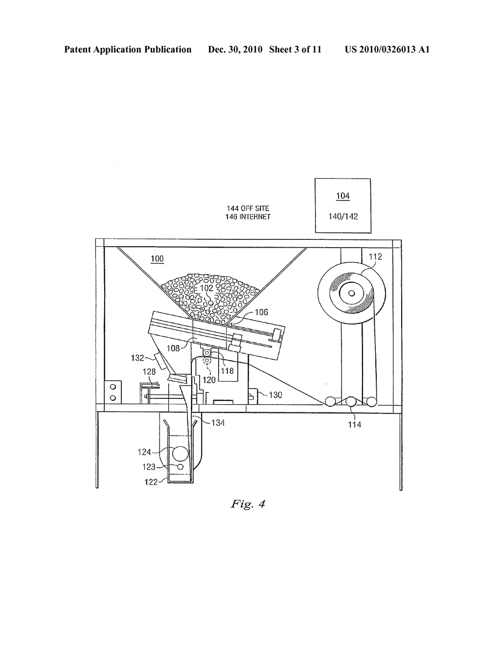 ICE BAGGING APPARATUS - diagram, schematic, and image 04