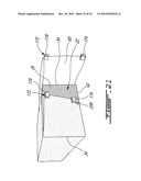 APPARATUS FOR WRAPPING AN ARTICLE AND METHOD FOR DOING SAME diagram and image