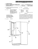 IN-DOOR FLUID DRAINAGE SYSTEM FOR A REFRIGERATOR diagram and image